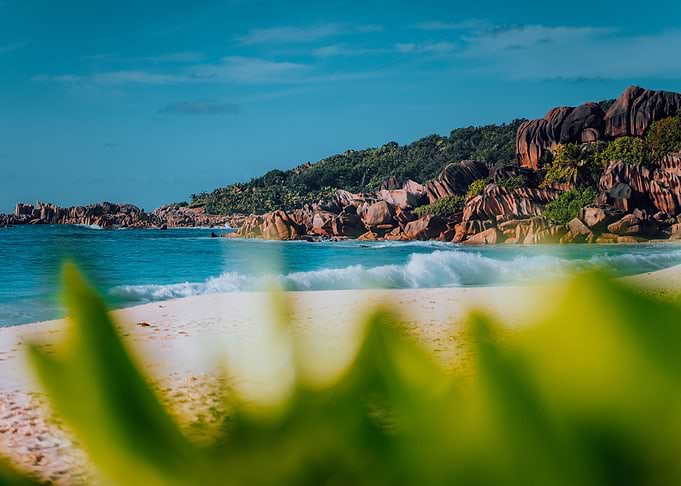 Ocean Waves On Grand Anse