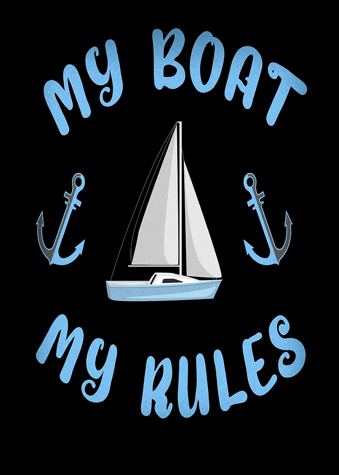 My Boat My Rules sailing