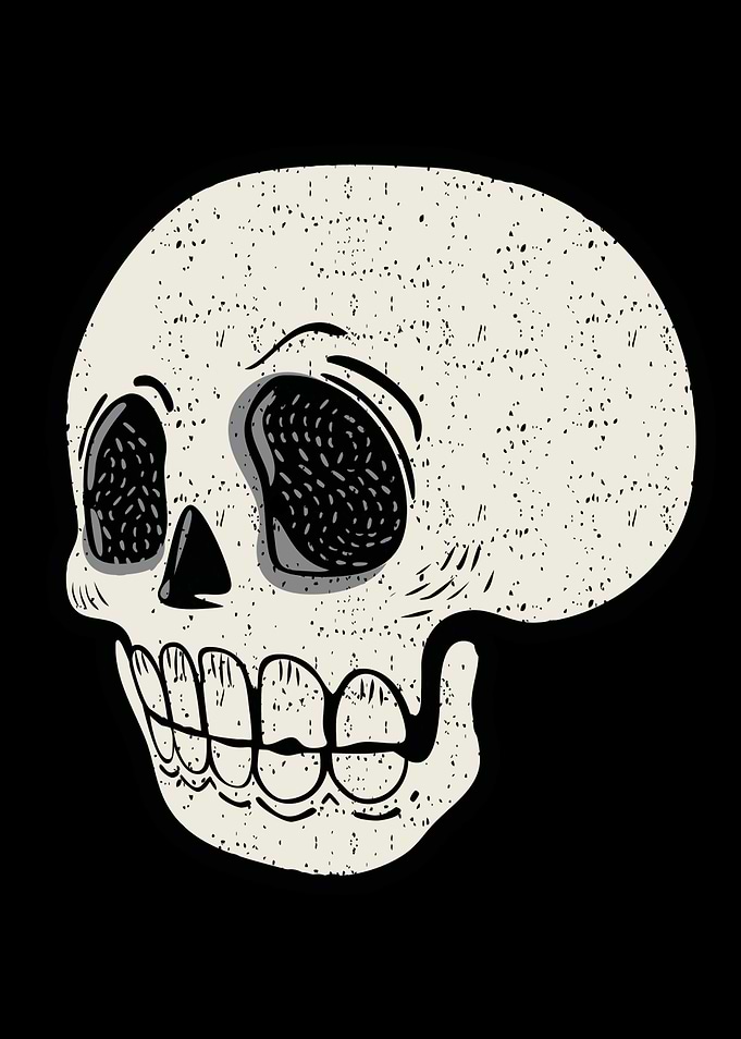 Spooky Skull