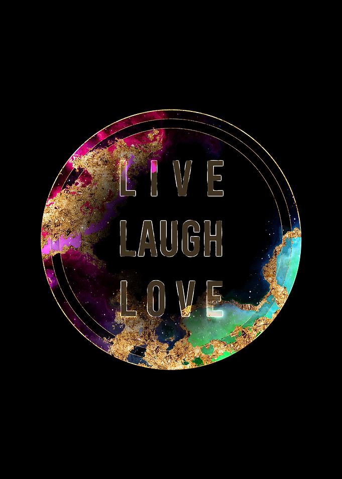 Live Laugh Love Motivation