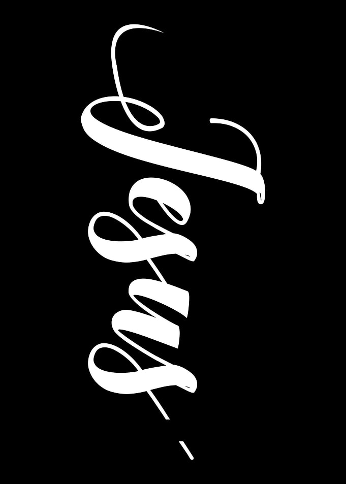 Jesus Typographic