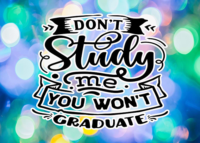 Dont Study Me You