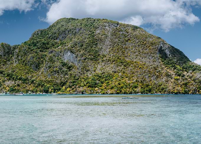 Panoramic View Of El Nido