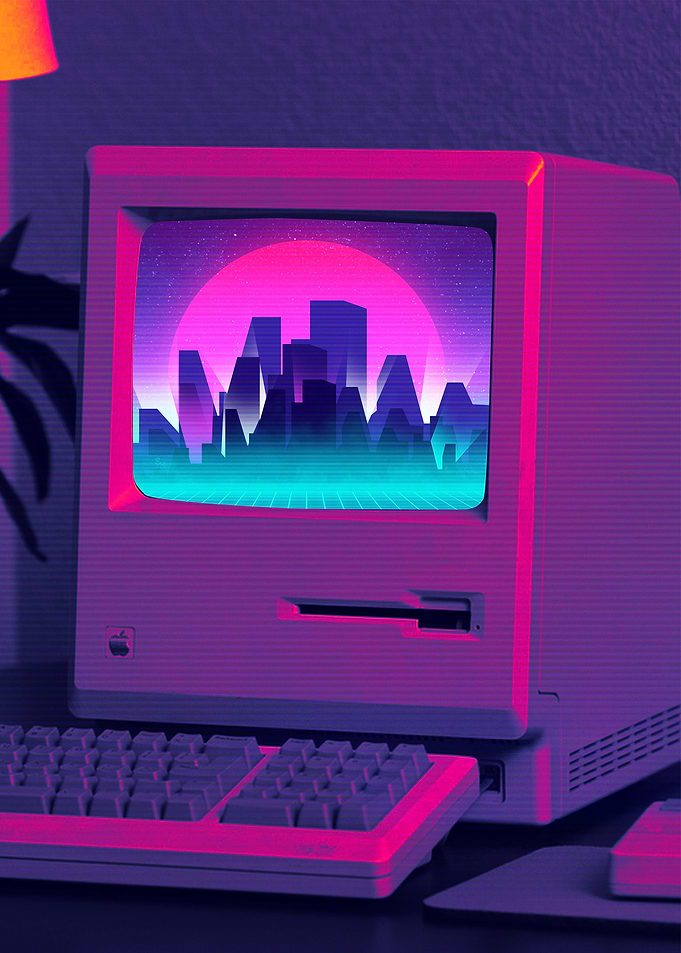 80s Computer