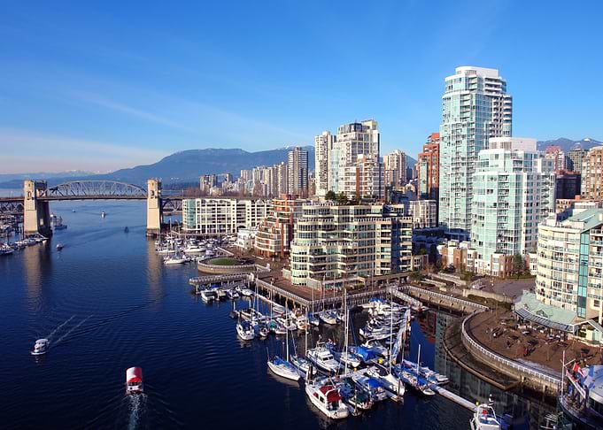 Vancouver City Canada Worl