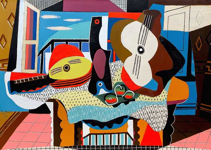Picasso Mandolin n Guitar