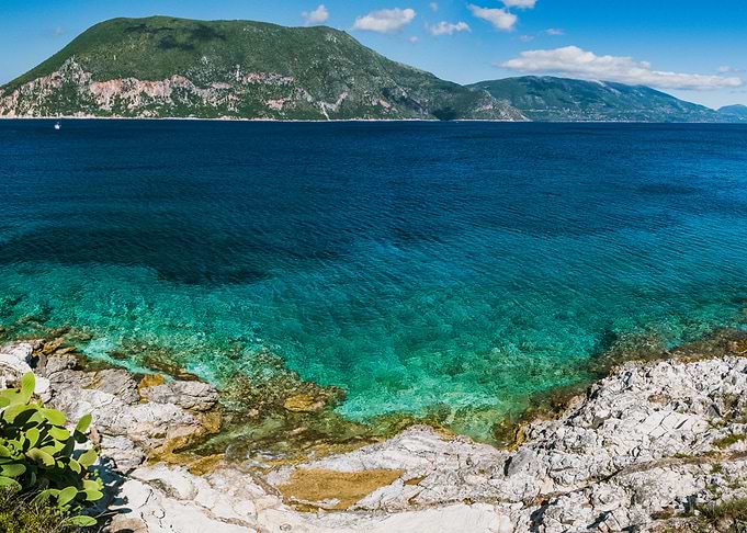 Panorama Of Crystal Clear