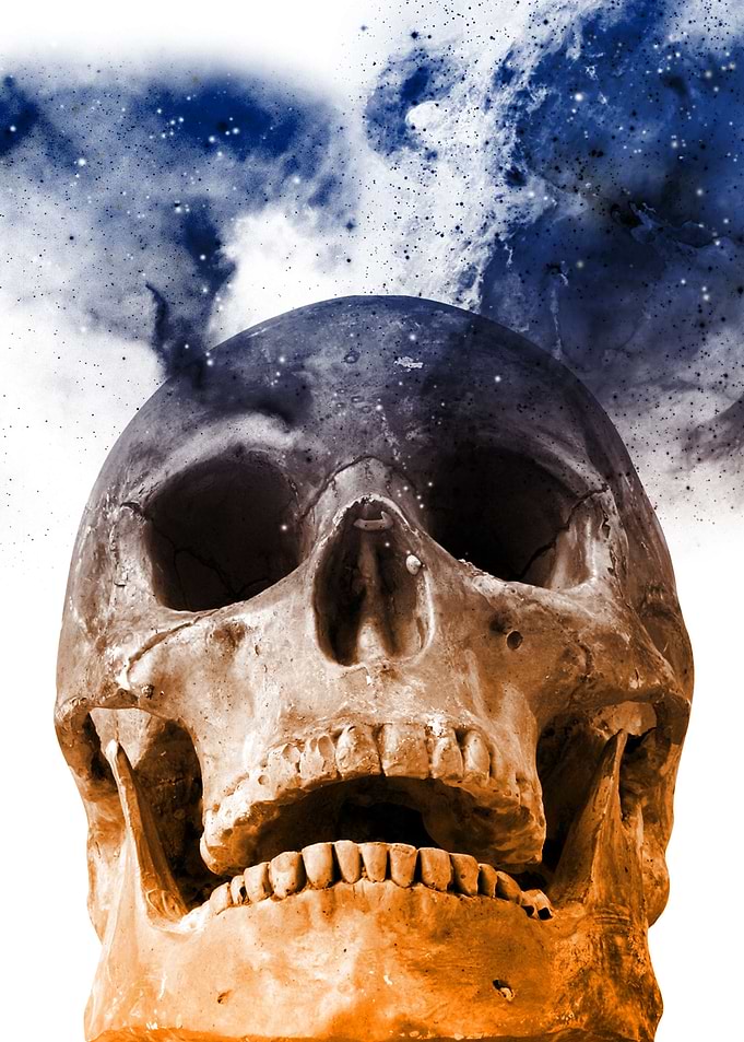skull smoke