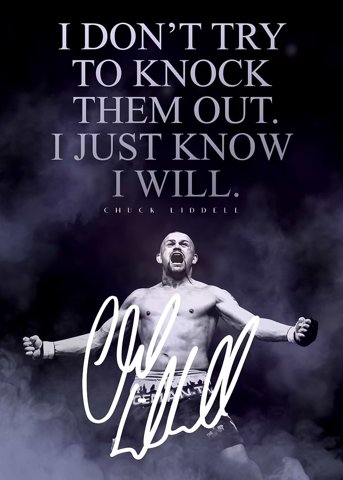 UFC MMA Chuck Liddell