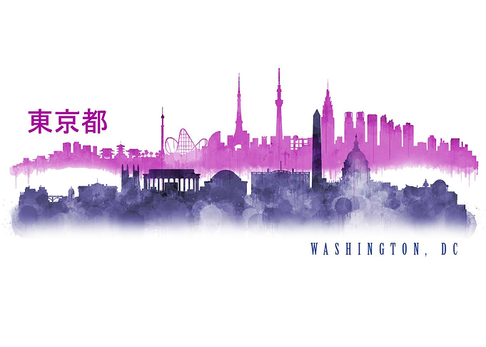 Tokyo DC Mashup