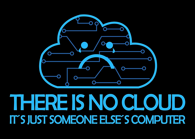 There Is No Cloud Coder