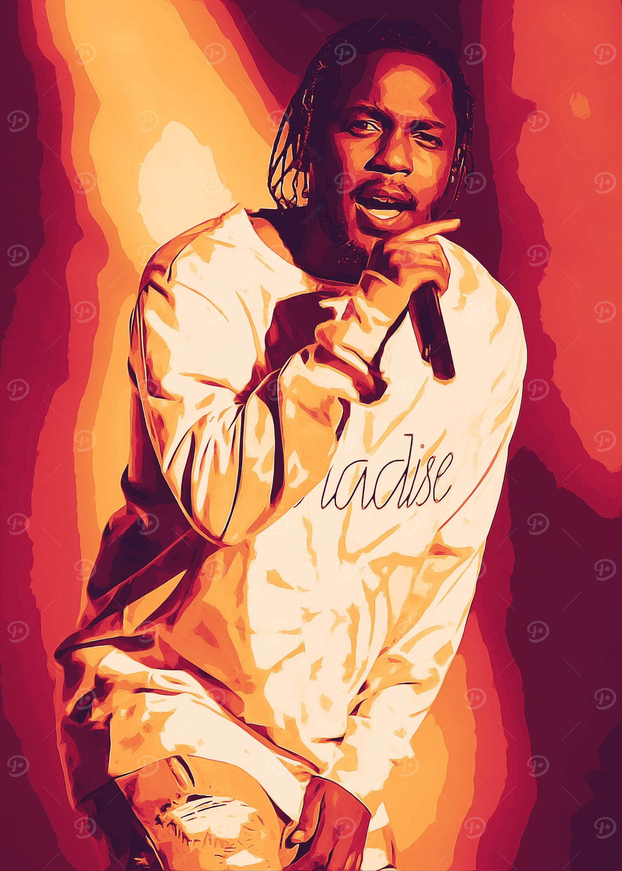 Kendrick Lamar Rapper