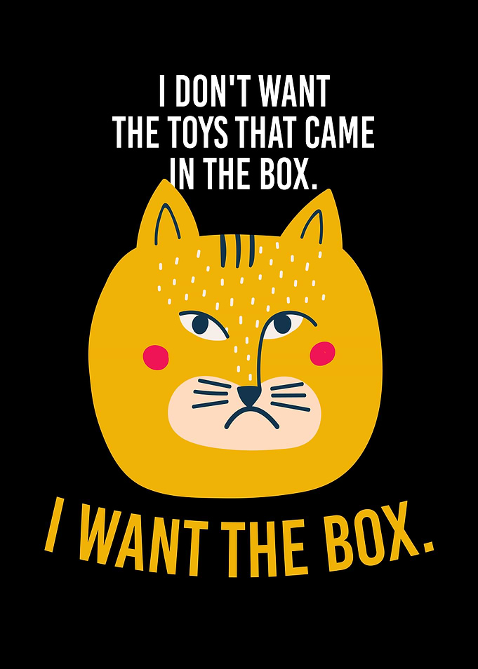 I Want In The Box
