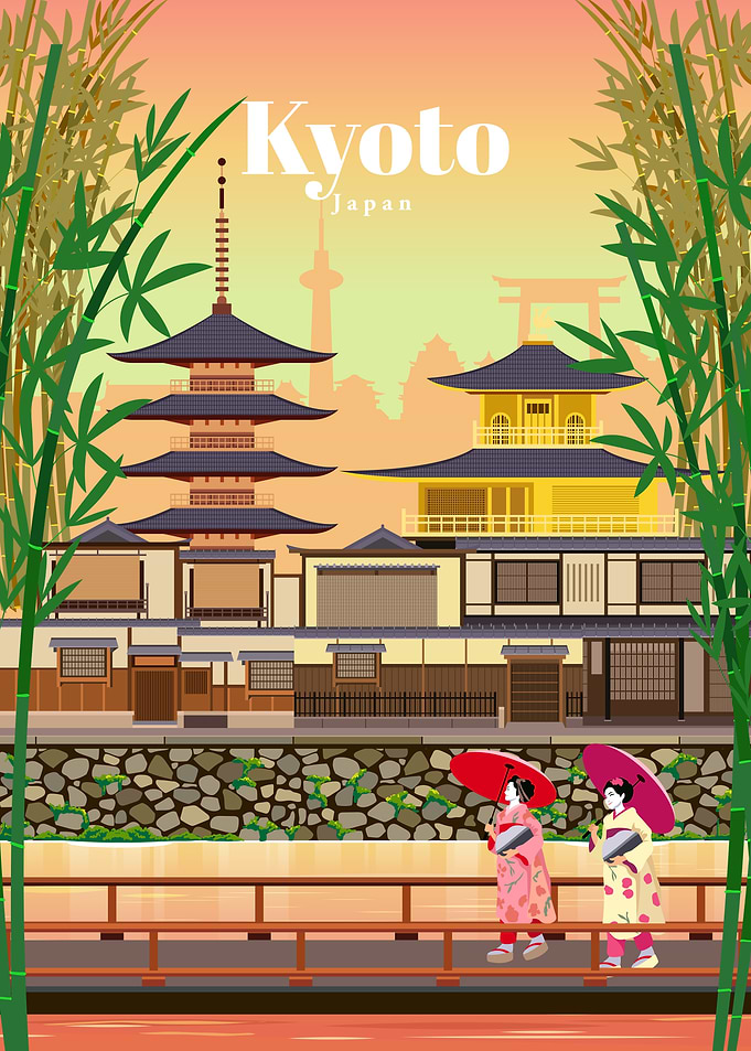 Travel to Kyoto