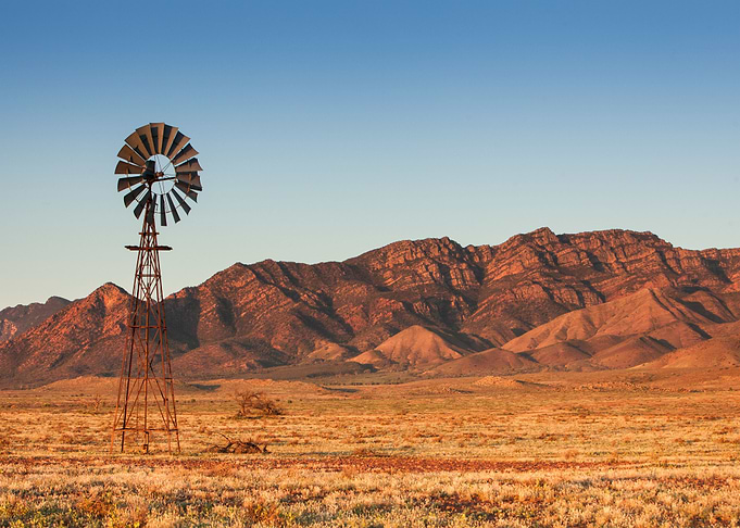 Alone Australia Barren Con