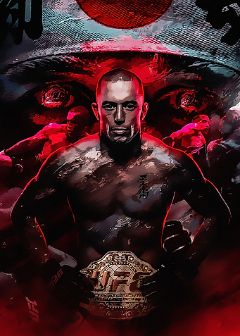 George StPierre