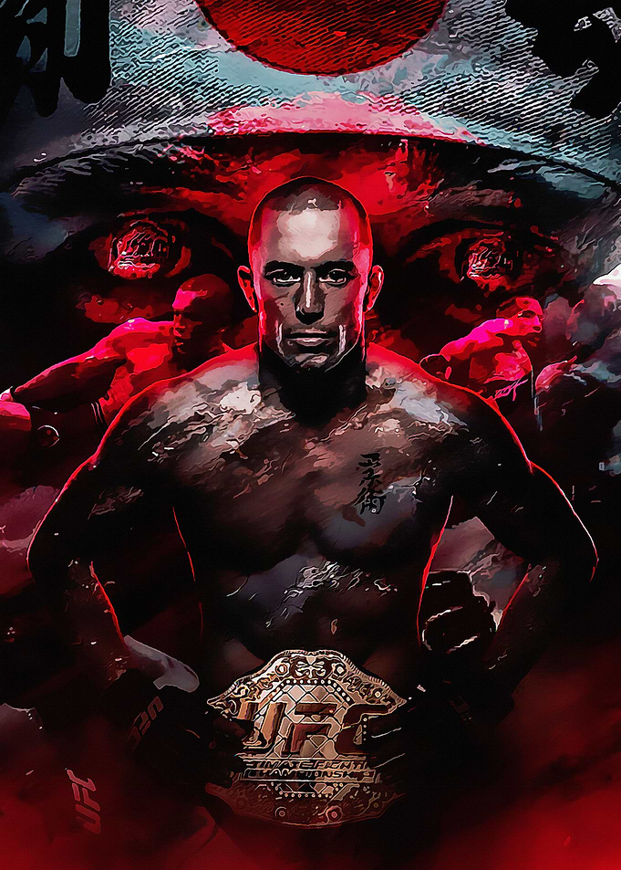 George StPierre