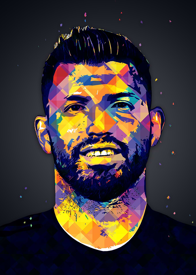 Sergio Aguero 10