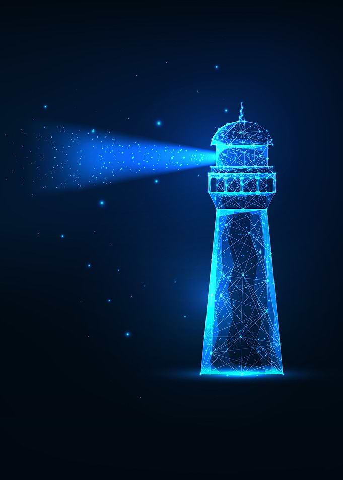 Light House Sea