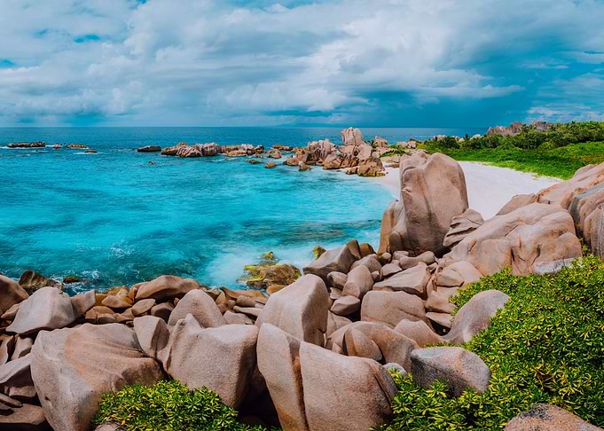 Tropical Island Panorama T