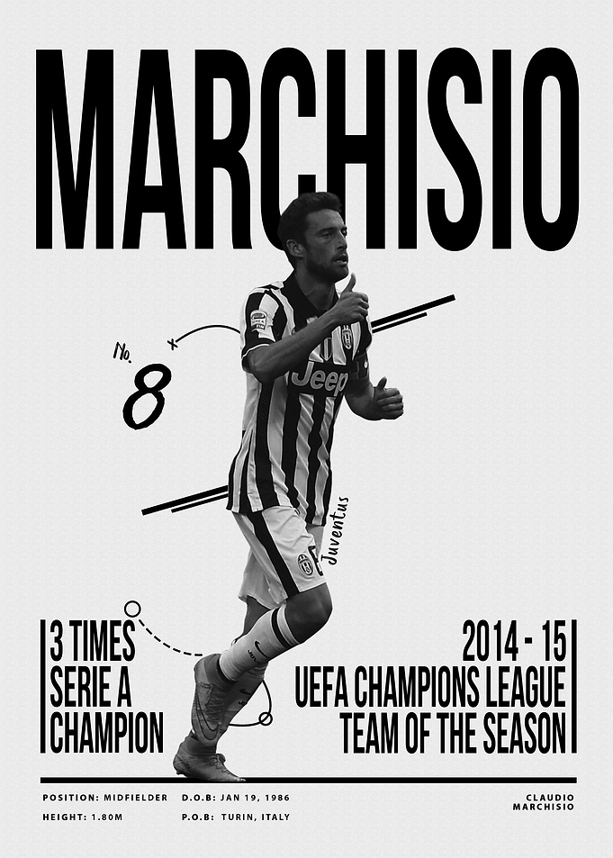 Claudio Marchisio 8