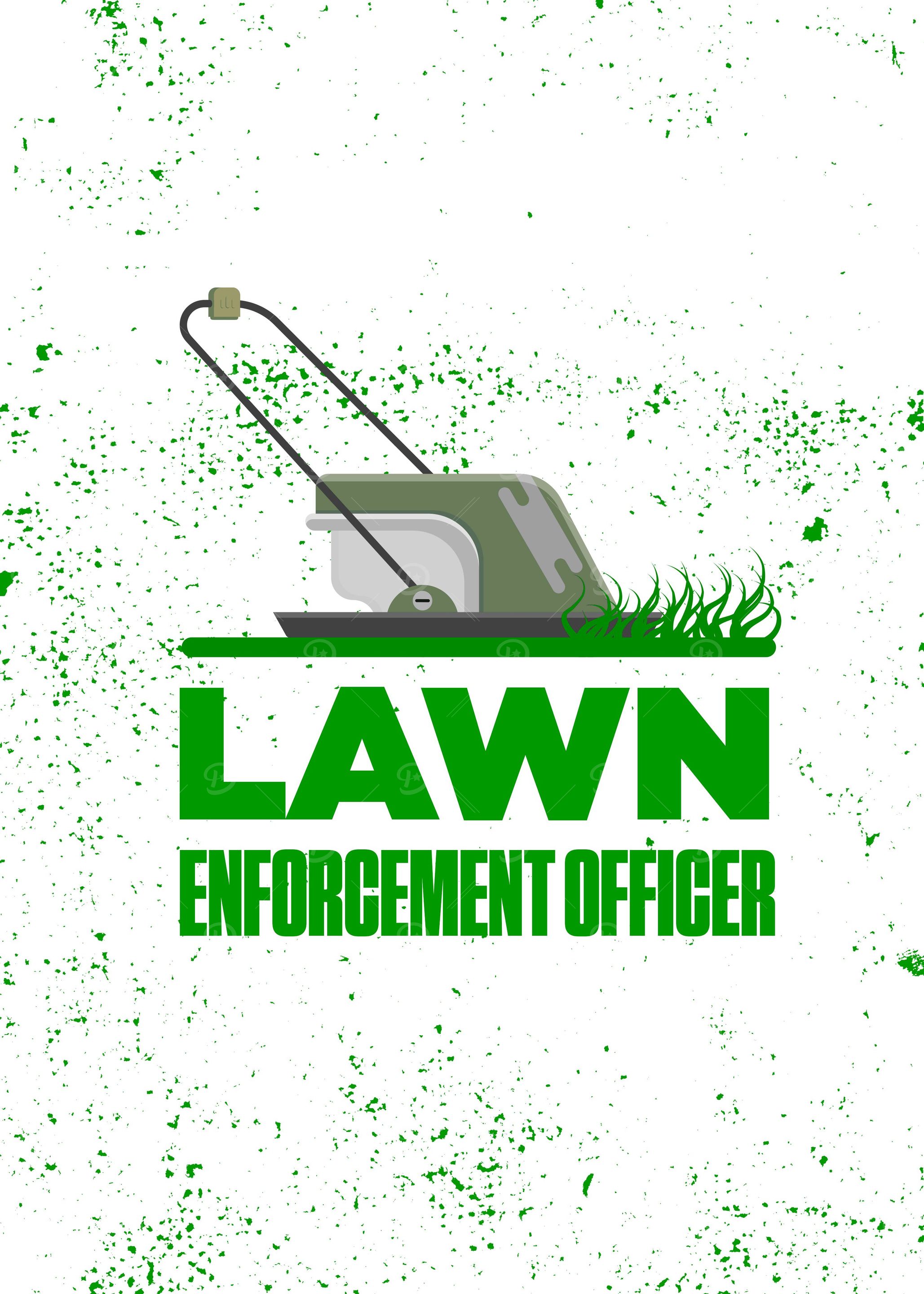 Lawn Enforcement Officer