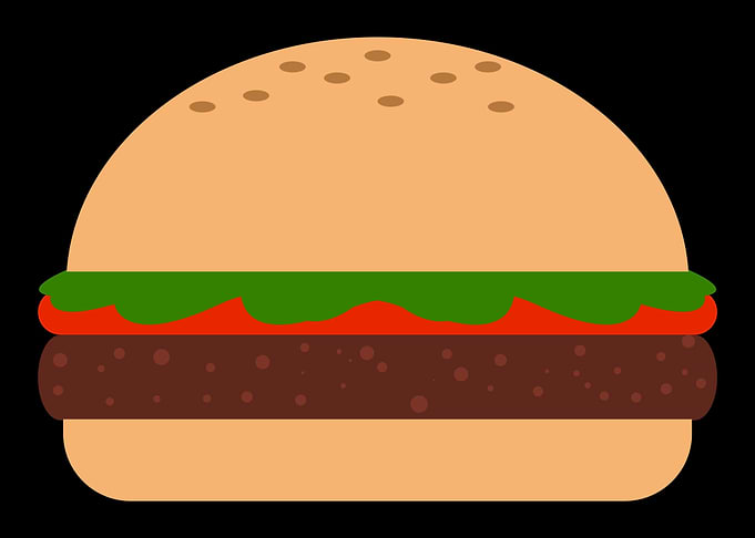 Hamburger Cheeseburger Gra