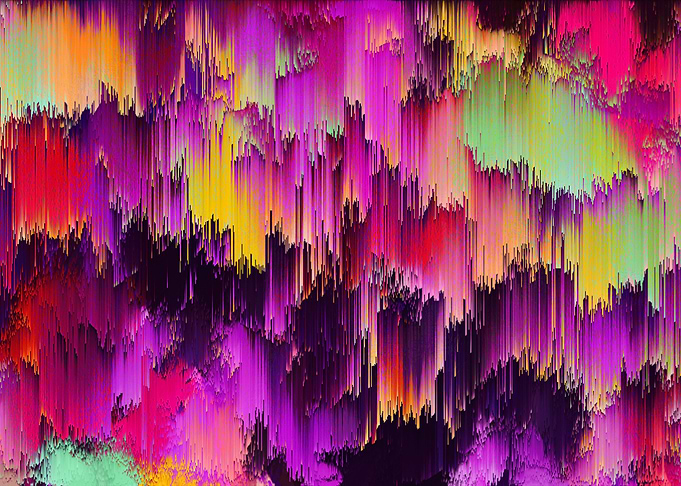 Abstract Geometric Art