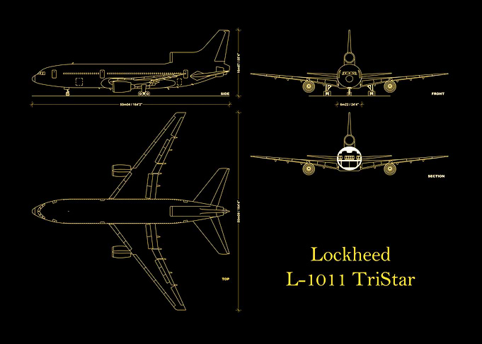 Lockheed L1011 TriStar