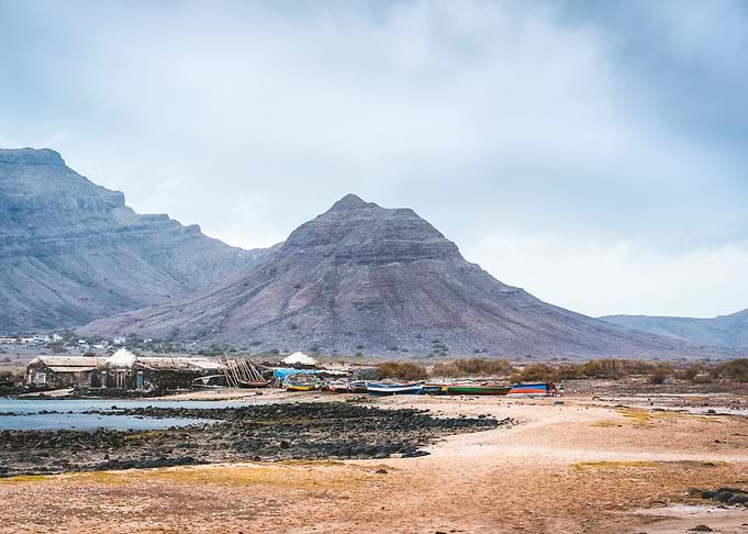 Mysterious Landscape Of Sa