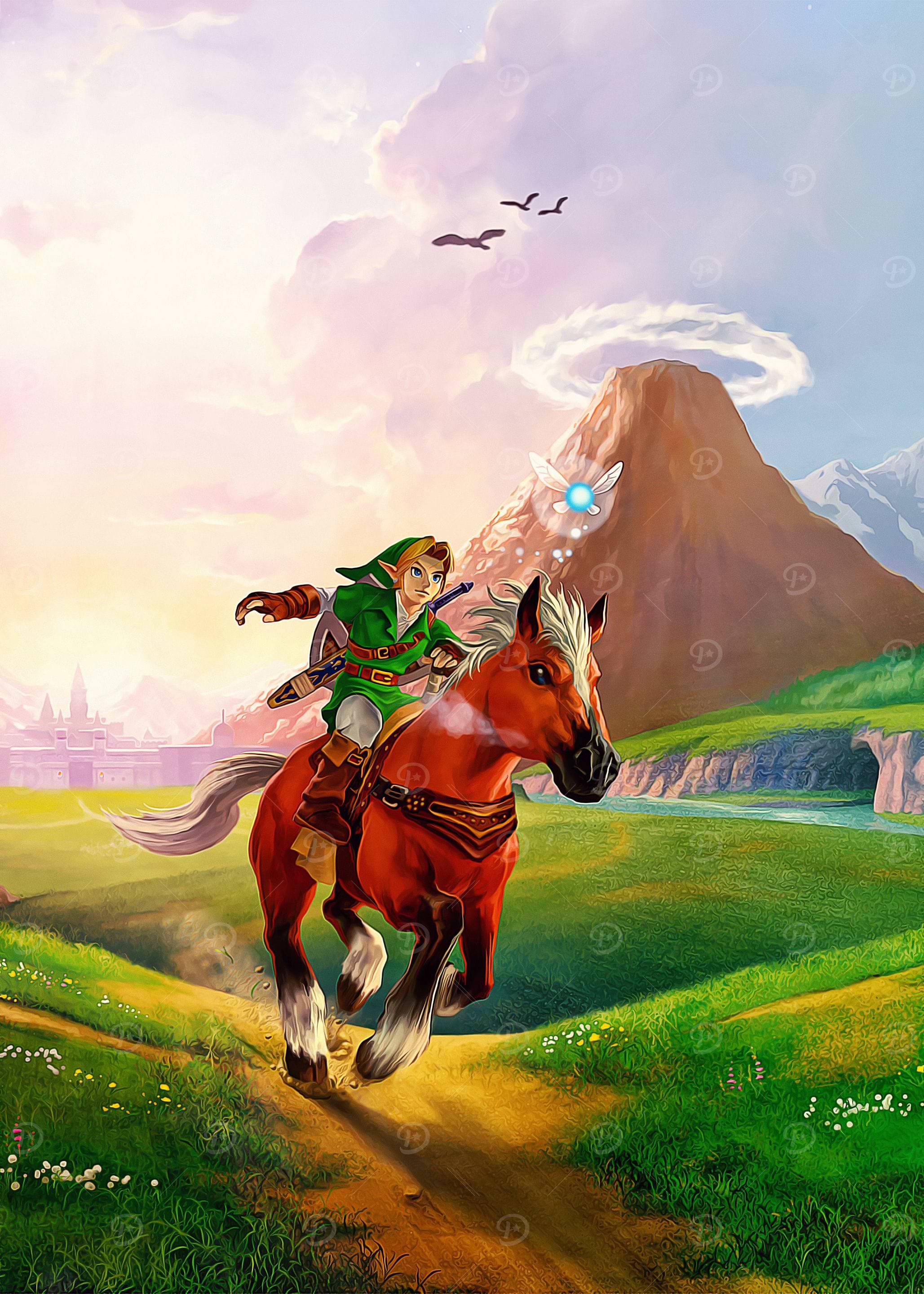 Epona The Legend of Zelda