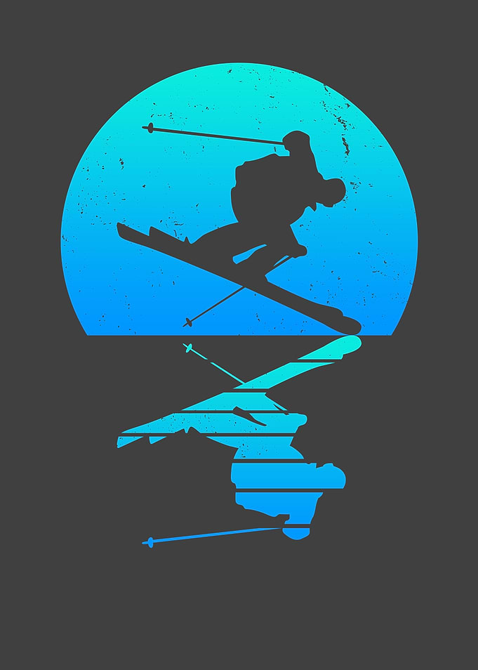 Skier Skiing