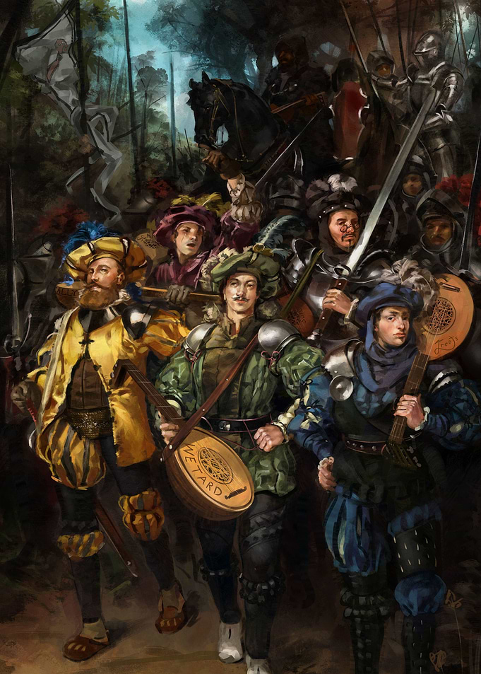 The Bards of Mordhau