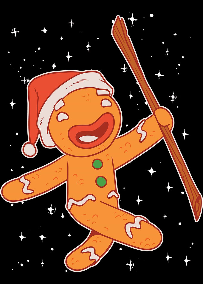 gingerbread xmas