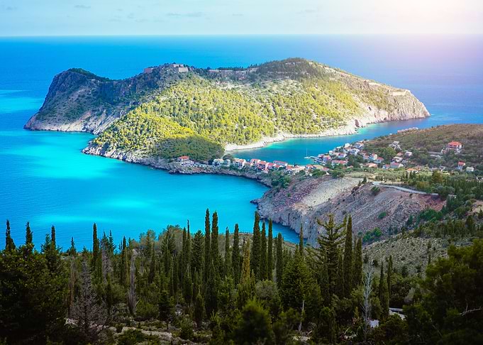 Picturesque View Of Assos