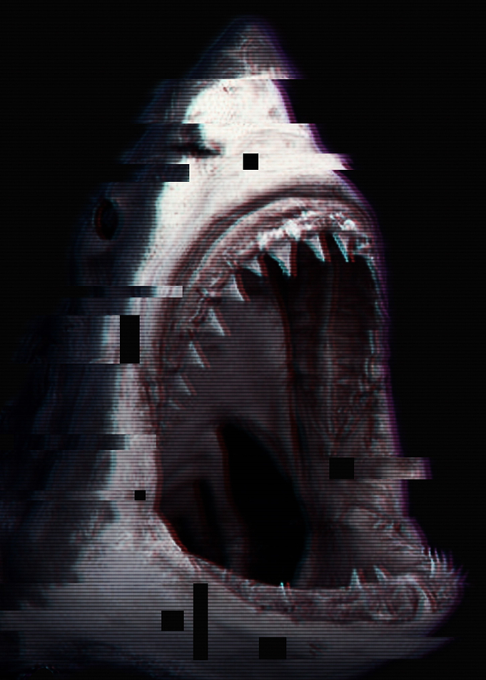 Glitched Shark