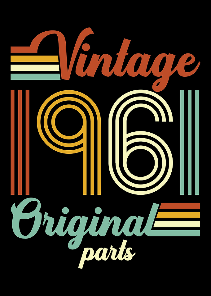 Vintage 1961 Original