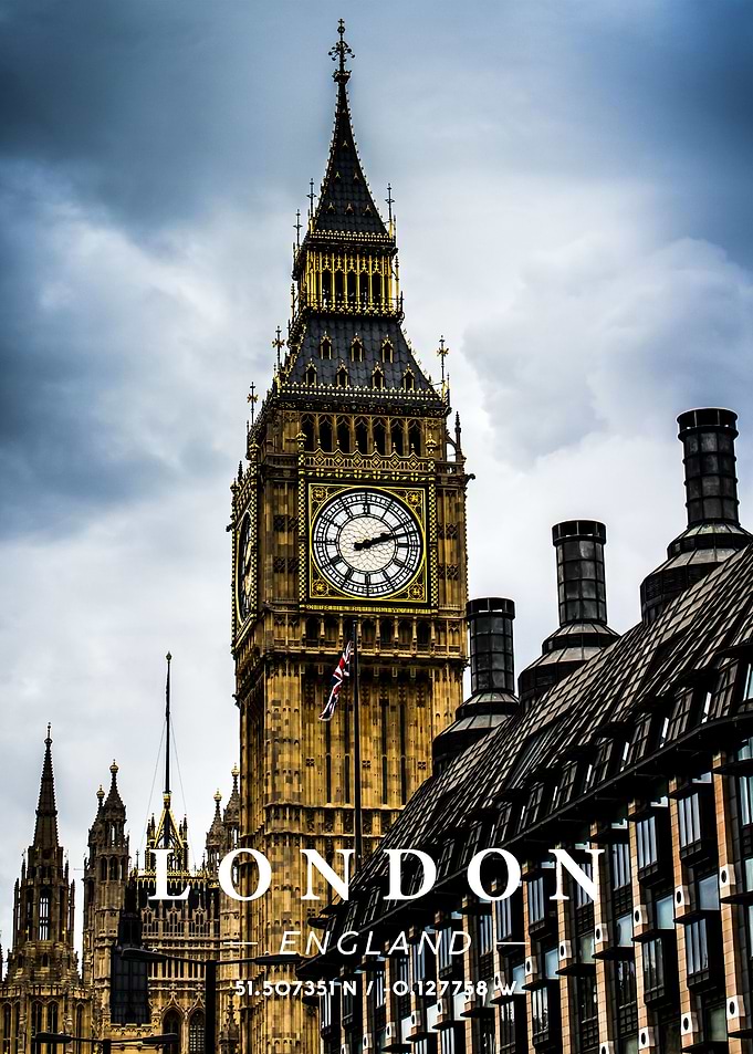 London Coordinate Art