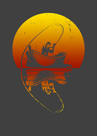 Angler Fishing Fish