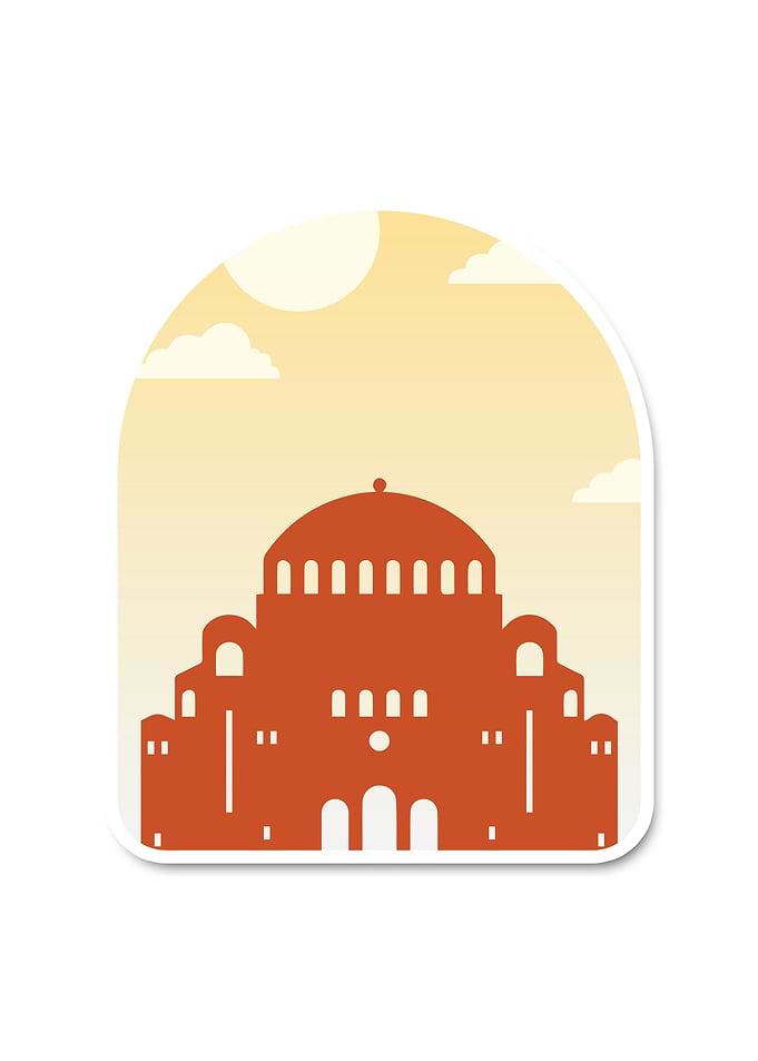 Temple Saint Sava