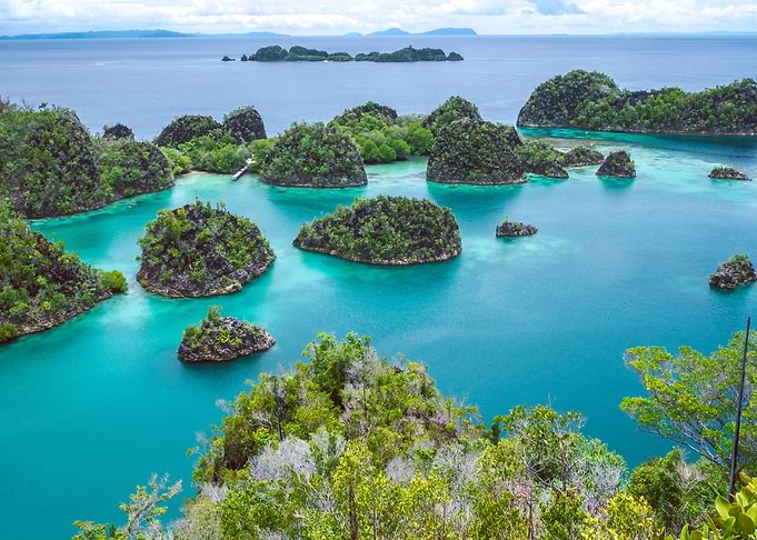 Painemo Island Blue Lagoon