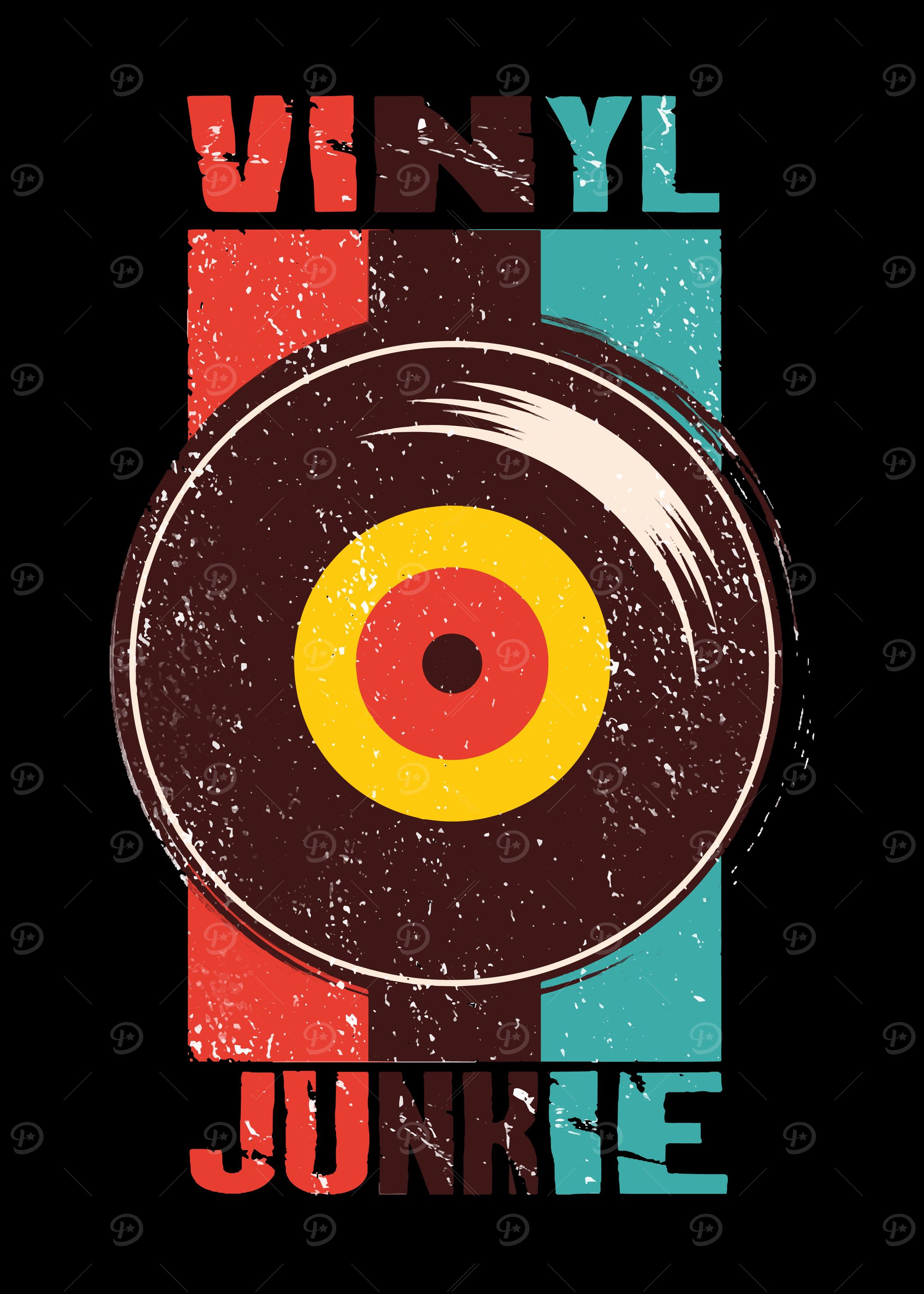 Vinyl Junkie I Love Vinyl