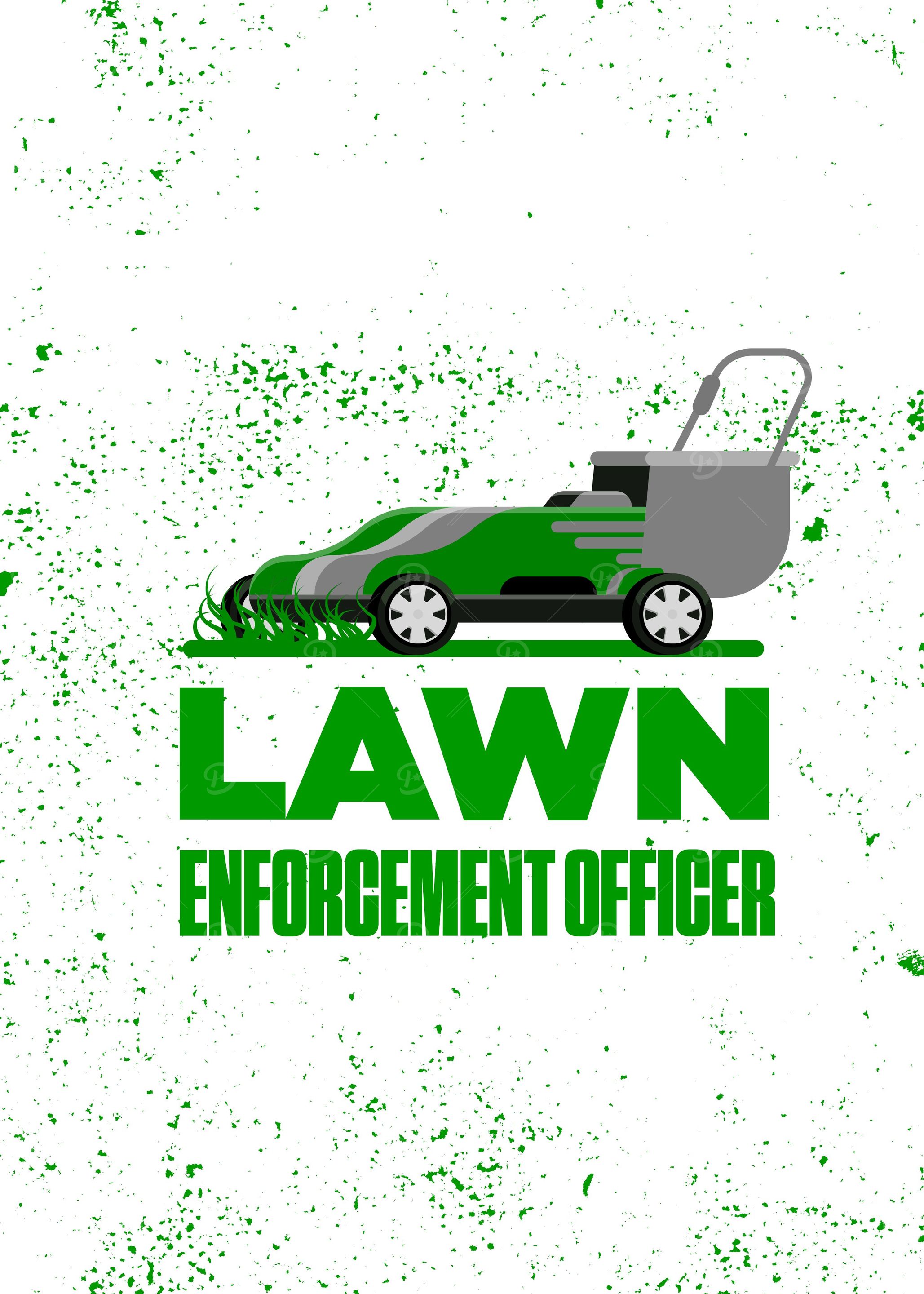 Lawn Enforcement Officer