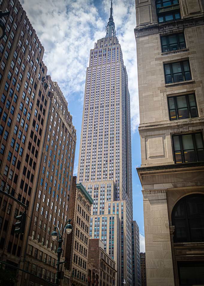 Empire State New York USA
