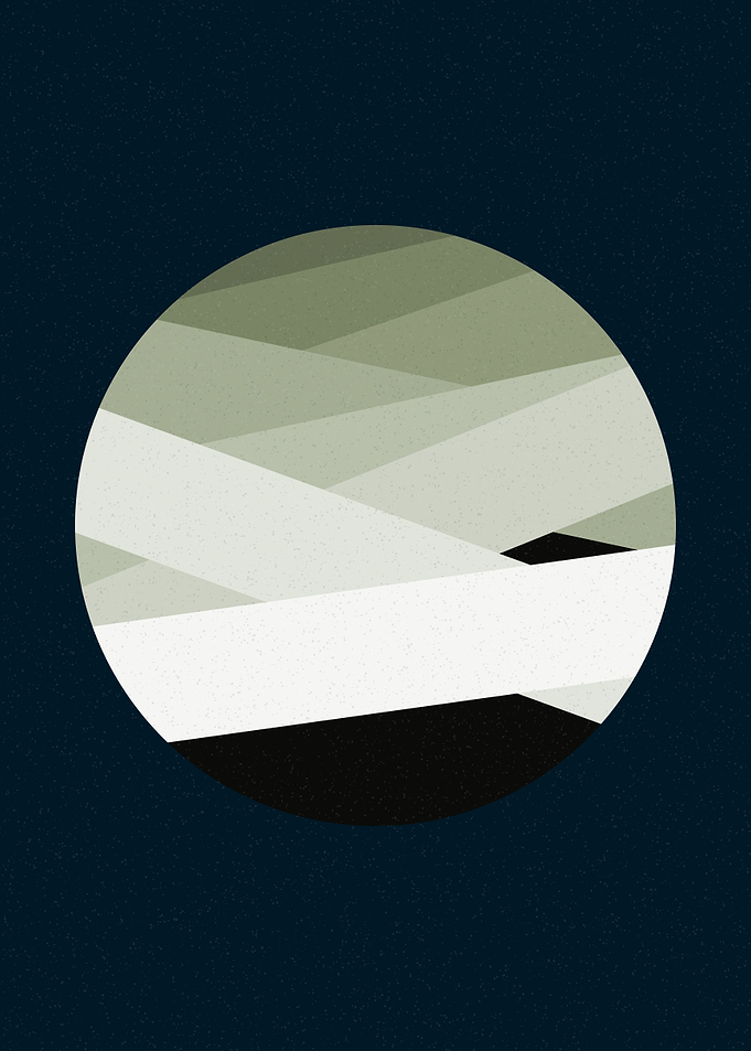 Crossing lines