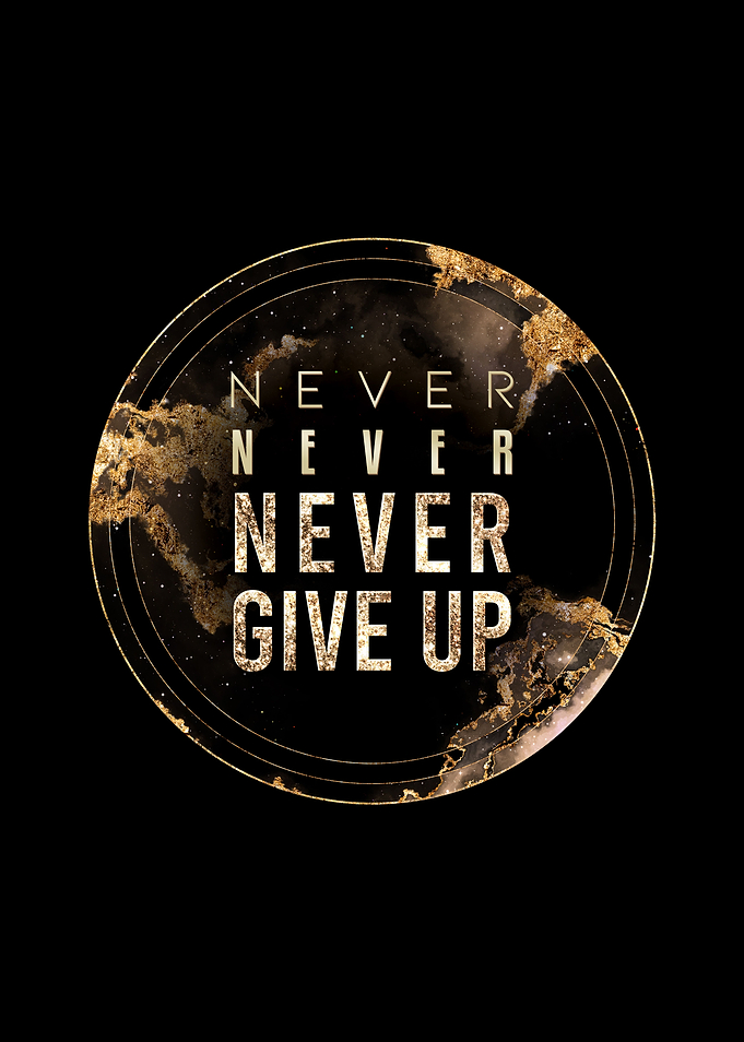 Never Give Up Motivational