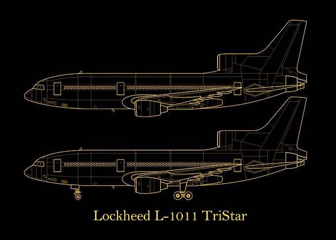Lockheed L1011 TriStar