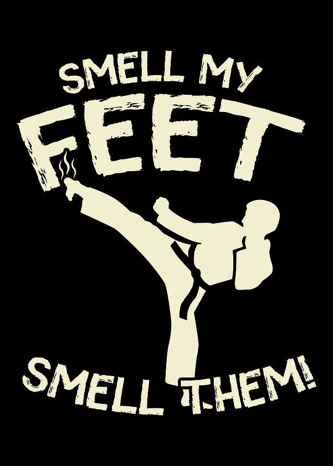 Smell my feet smell them