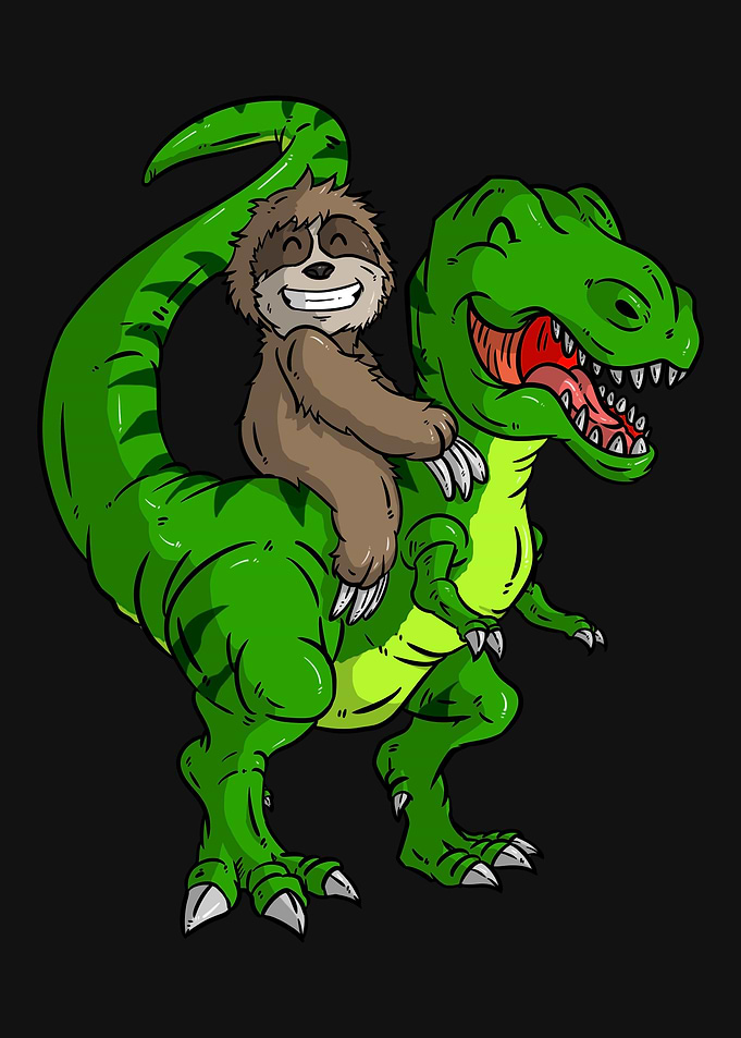 Gift for Sloth Lovers TRe