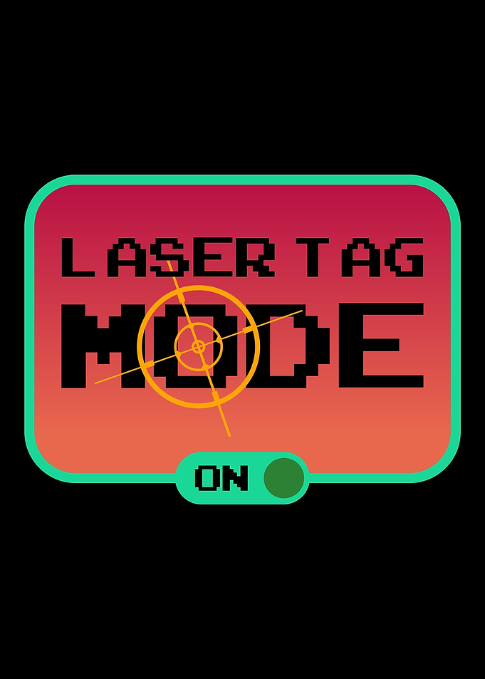 Gift for Laser Tag PLayers